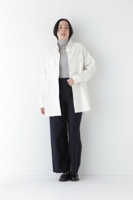 ◇シアータートルプルオーバー（0775160001） | human