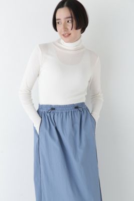 ◇シアータートルプルオーバー（0775160001） | human