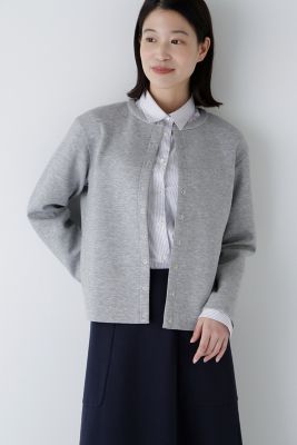 ダンボールクルーネックカーディガン（０７７５１６０１０６）