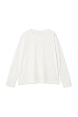 human woman (Women)/ヒューマンウーマン スムース長袖プルオーバー（０７７５１６０２０５）