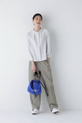 ◆鹿の子ジャージーストライプバンドカラープルオーバー（０７７５１６０３００）
