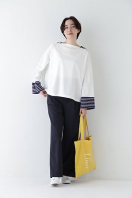 ◆コットン３２Ｇポンチカットソー（０７７５１６０３０１）