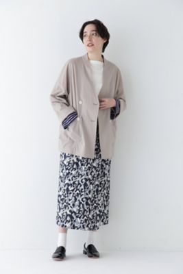 ◆コットン３２Ｇポンチカットソー（０７７５１６０３０１）