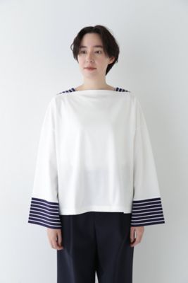 ◆コットン３２Ｇポンチカットソー（０７７５１６０３０１）