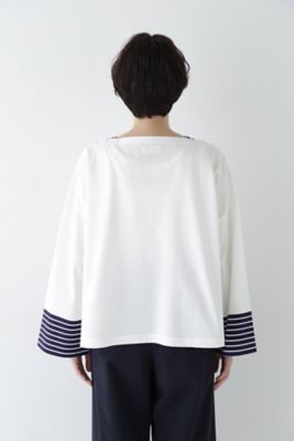 ◆コットン３２Ｇポンチカットソー（０７７５１６０３０１）