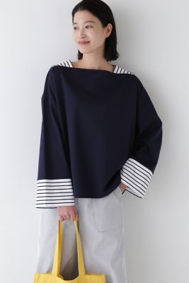 ◆コットン３２Ｇポンチカットソー（０７７５１６０３０１）