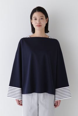 ◆コットン３２Ｇポンチカットソー（０７７５１６０３０１）