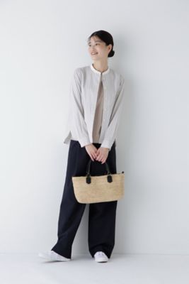 ◆麻混タンクトップ（０７７５１６０３０７）