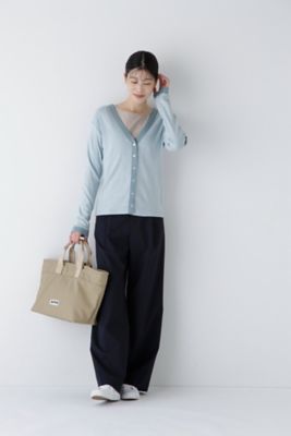 ◆麻混タンクトップ（０７７５１６０３０７）