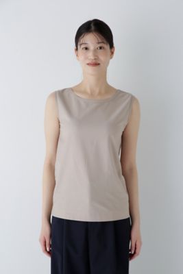 ◆麻混タンクトップ（０７７５１６０３０７）