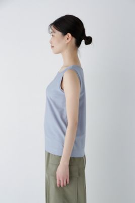 ◆麻混タンクトップ（０７７５１６０３０７）
