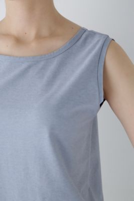◆麻混タンクトップ（０７７５１６０３０７）