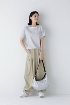 ◆半袖Ｔシャツボーダーオーガニック綿天竺（０７７５１６０３１４）
