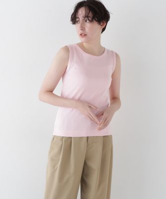 オーガニックコットンタンクトップ（0775160318