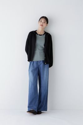 ◆コットンナイロンプレーティング天竺カットソー（０７７５１６０４０４）