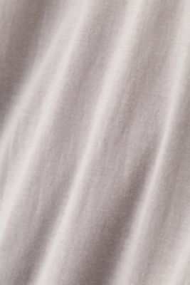 ◆コットンナイロンプレーティング天竺カットソー（０７７５１６０４０４）