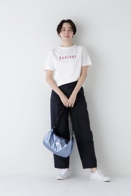 ◆リサイクルコットン度詰天竺Ｔシャツ（０７７５１６０４０５）