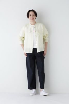 ◆リサイクルコットン度詰天竺Ｔシャツ（０７７５１６０４０５）