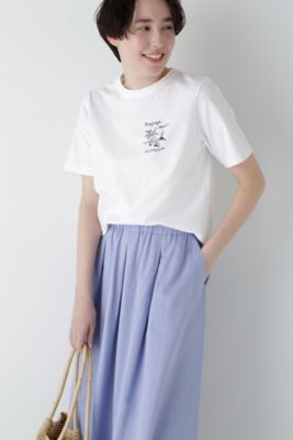 ◆リサイクルコットン度詰天竺Ｔシャツ（０７７５１６０４０５）