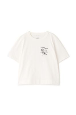 ◆リサイクルコットン度詰天竺Ｔシャツ（０７７５１６０４０５）