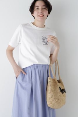 ◆リサイクルコットン度詰天竺Ｔシャツ（０７７５１６０４０５）