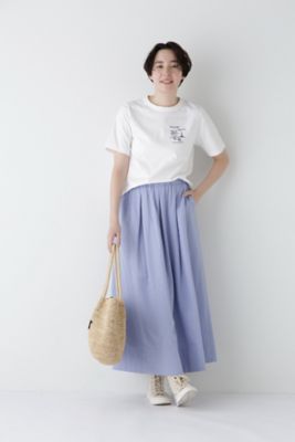 ◆リサイクルコットン度詰天竺Ｔシャツ（０７７５１６０４０５）