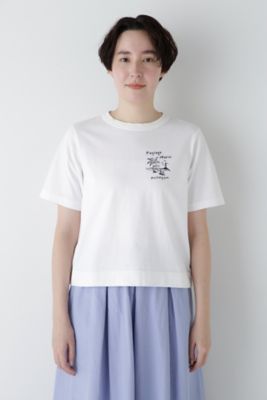 ◆リサイクルコットン度詰天竺Ｔシャツ（０７７５１６０４０５）