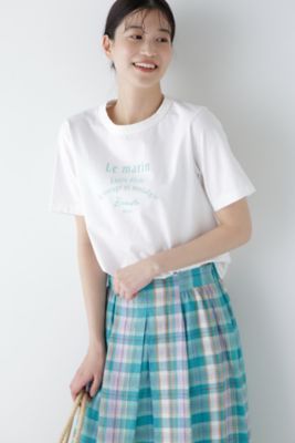 ◆リサイクルコットン度詰天竺Ｔシャツ（０７７５１６０４０５）