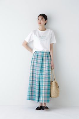◆リサイクルコットン度詰天竺Ｔシャツ（０７７５１６０４０５）