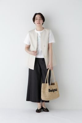 ◆リサイクルコットン度詰天竺Ｔシャツ（０７７５１６０４０５）