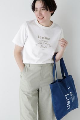 ◆リサイクルコットン度詰天竺Ｔシャツ（０７７５１６０４０５）