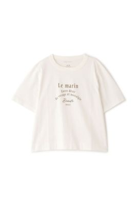 ◆リサイクルコットン度詰天竺Ｔシャツ（０７７５１６０４０５）