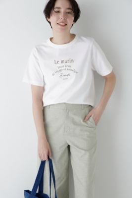 ◆リサイクルコットン度詰天竺Ｔシャツ（０７７５１６０４０５）