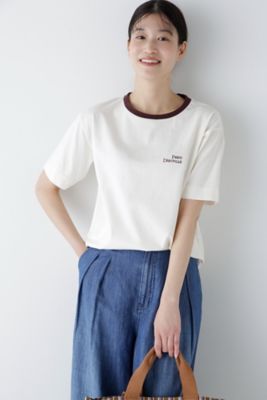 ＜human woman (Women)＞◆シルケット天竺Ｔシャツ（０７７５１６０４０６）