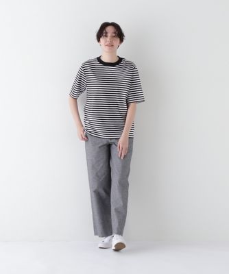 ◆ゼロロックボーダーＴシャツ（０７７５１６０４１２）
