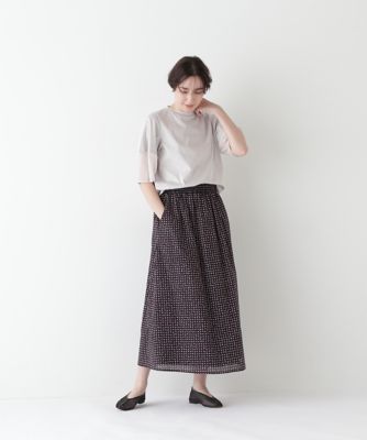 ◆アードッキングモックネックカットソープルオーバー（０７７５１６０５００）