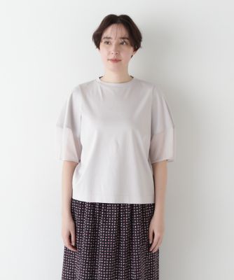 ◆アードッキングモックネックカットソープルオーバー（０７７５１６０５００）