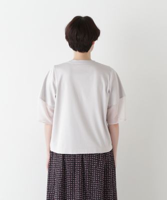 ◆アードッキングモックネックカットソープルオーバー（０７７５１６０５００）