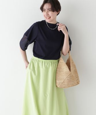 ◆アードッキングモックネックカットソープルオーバー（０７７５１６０５００）