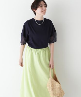 ◆アードッキングモックネックカットソープルオーバー（０７７５１６０５００）
