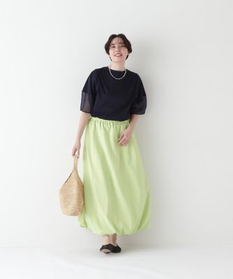 ◆アードッキングモックネックカットソープルオーバー（０７７５１６０５００）
