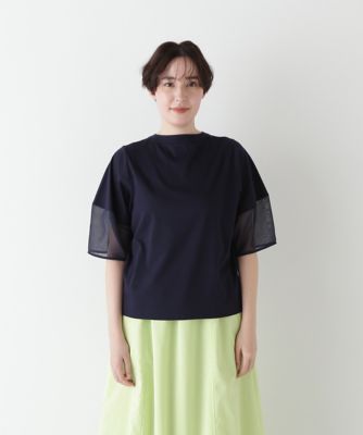 ◆アードッキングモックネックカットソープルオーバー（０７７５１６０５００）