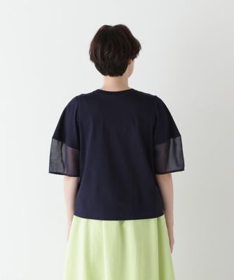 ◆アードッキングモックネックカットソープルオーバー（０７７５１６０５００）