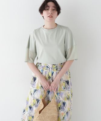◆アードッキングモックネックカットソープルオーバー（０７７５１６０５００）