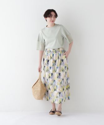 ◆アードッキングモックネックカットソープルオーバー（０７７５１６０５００）