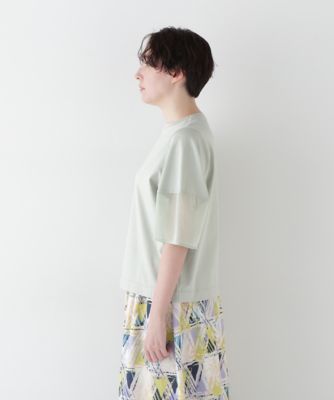 ◆アードッキングモックネックカットソープルオーバー（０７７５１６０５００）