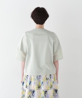 ◆アードッキングモックネックカットソープルオーバー（０７７５１６０５００）