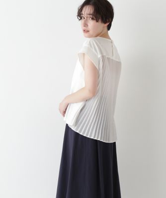 ◇プリーツドッキングカットソープルオーバー