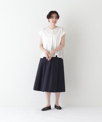 ◇プリーツドッキングカットソープルオーバー