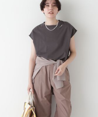 ◆ミニ裏毛刺繍ロゴプルオーバー（０７７５１６０５０７）